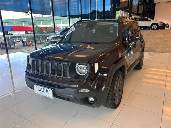JEEP RENEGADE 1.8 16V FLEX LIMITED 4P AUTOMÁTICO